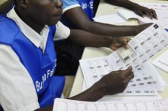 Burkina Faso : 393 bureaux de vote annulés par le Conseil dÂ’Etat